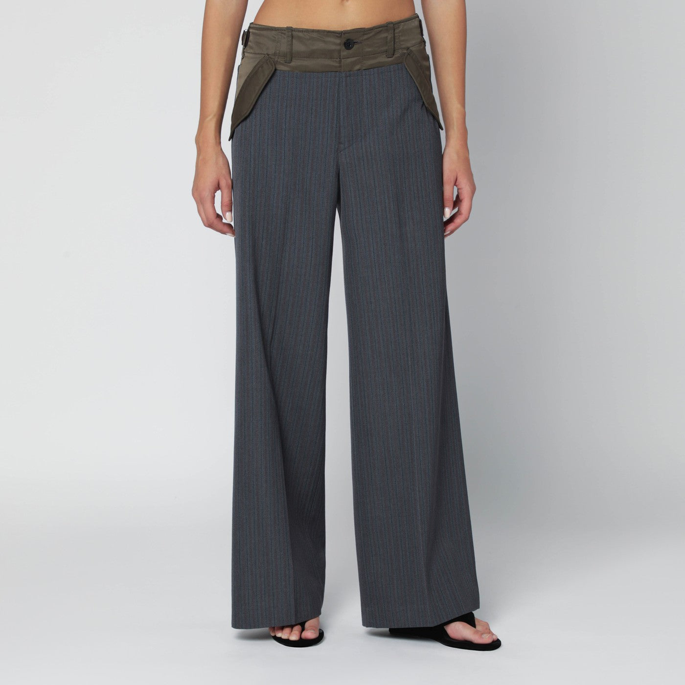 [Sacai] Trousers FW25 25-08121LE