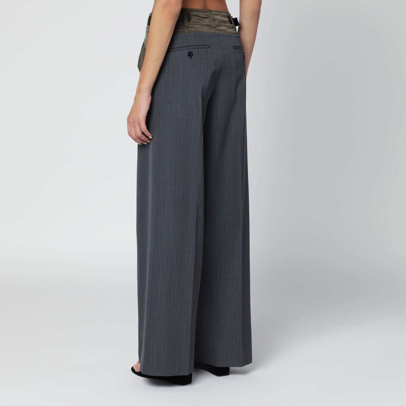 [Sacai] Trousers FW25 25-08121LE
