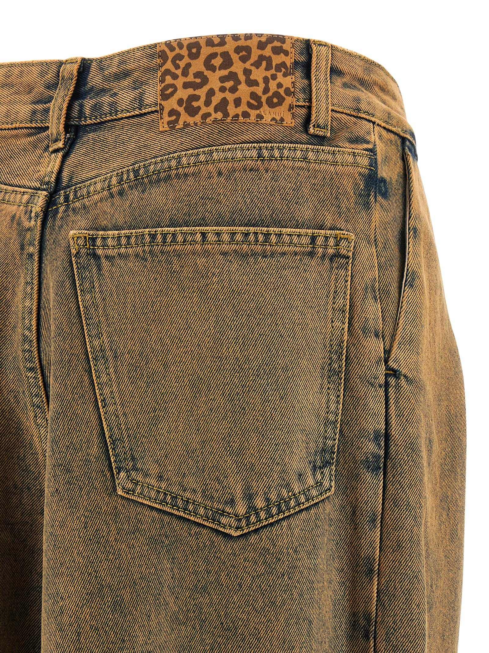 [Alanui] Trousers FW25 LWYB003E25DEN00221002100