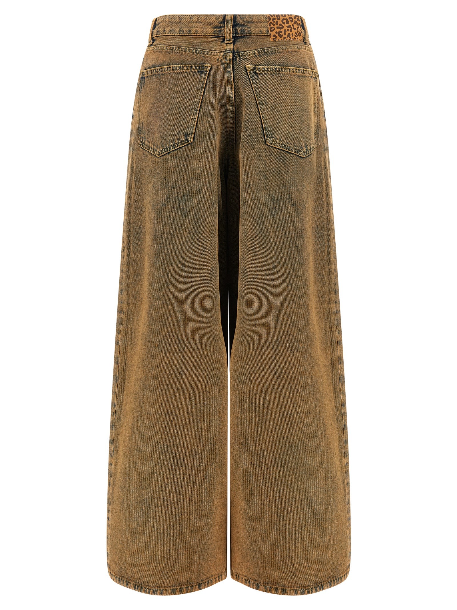 [Alanui] Trousers FW25 LWYB003E25DEN00221002100