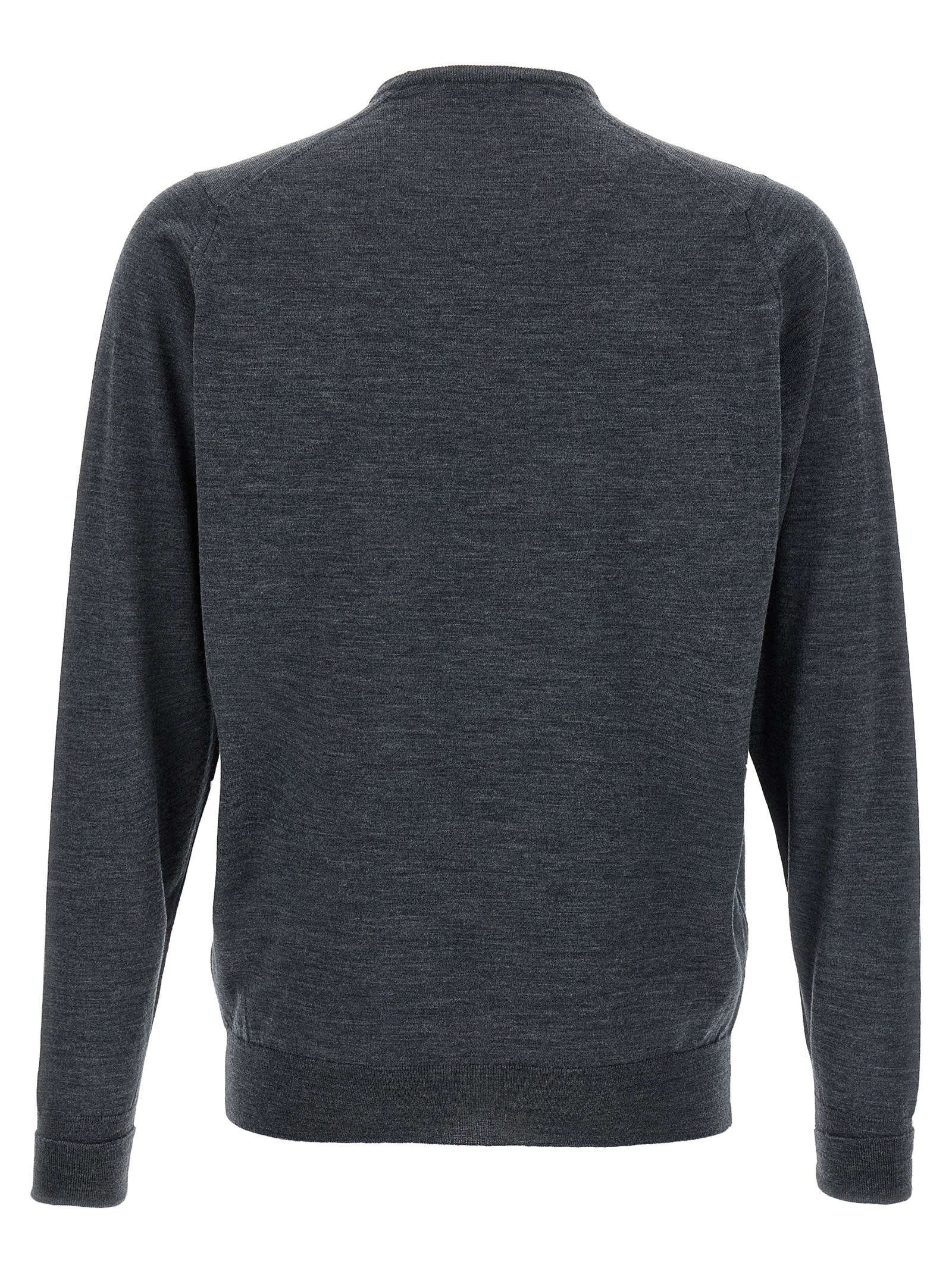 [JOHN SMEDLEY] Knitwear FW25 MARCUSCHARCOAL