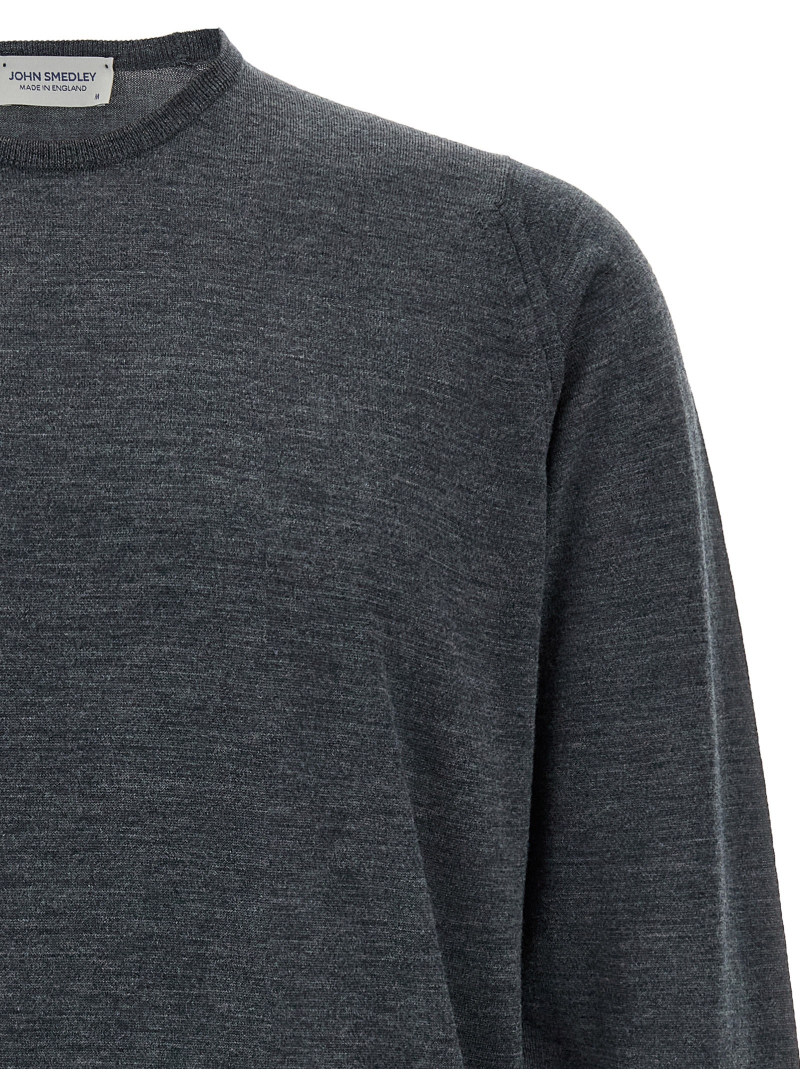 [JOHN SMEDLEY] Knitwear FW25 MARCUSCHARCOAL