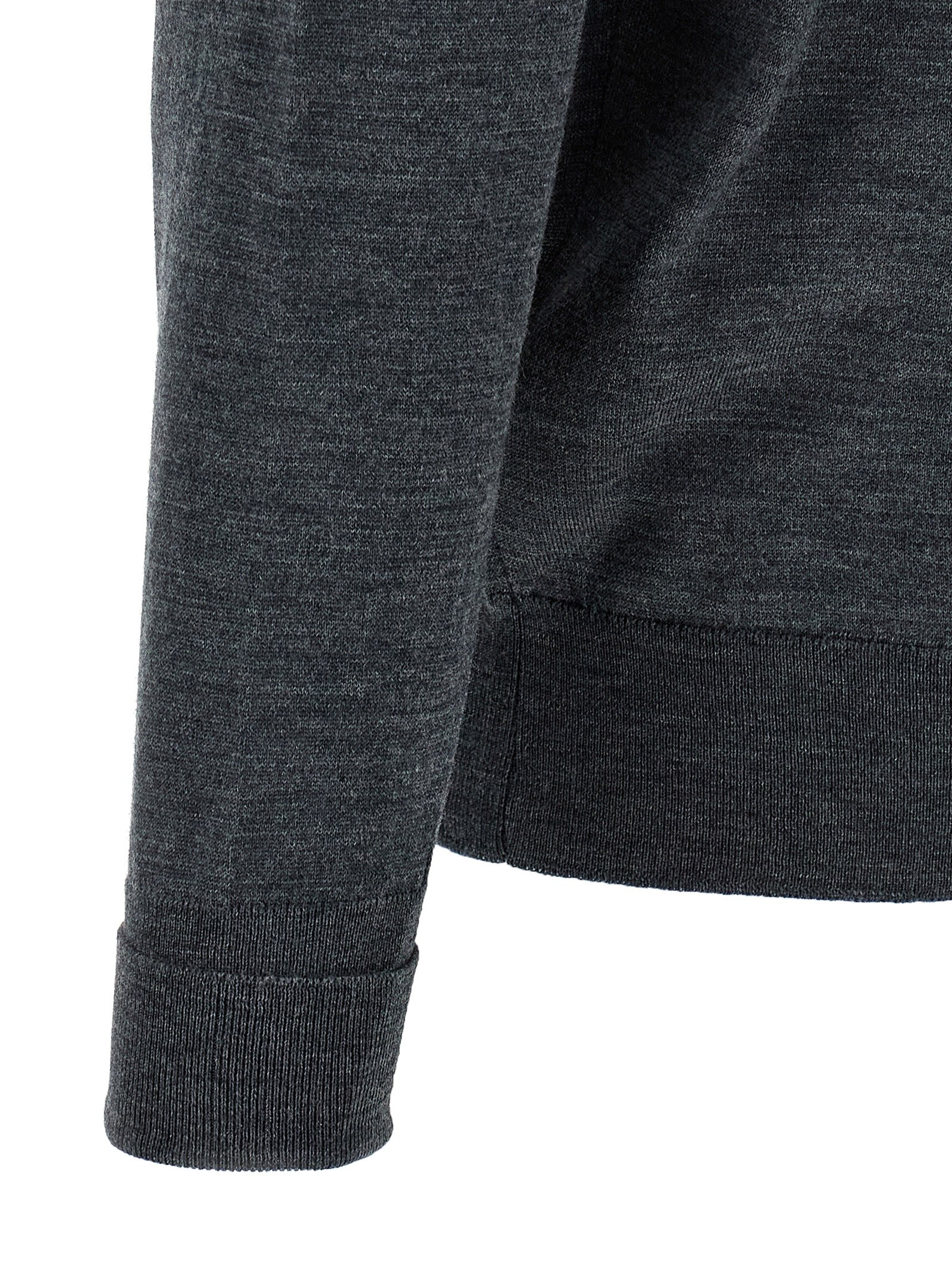 [JOHN SMEDLEY] Knitwear FW25 MARCUSCHARCOAL
