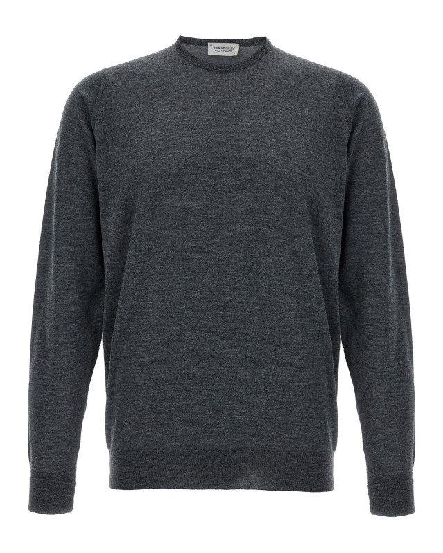 [JOHN SMEDLEY] Knitwear FW25 MARCUSCHARCOAL