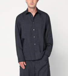 [Sacai] Shirts Long Sleeve FW25 25-03805MWO