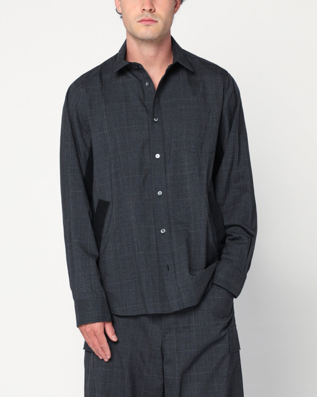 [Sacai] Shirts Long Sleeve FW25 25-03805MWO
