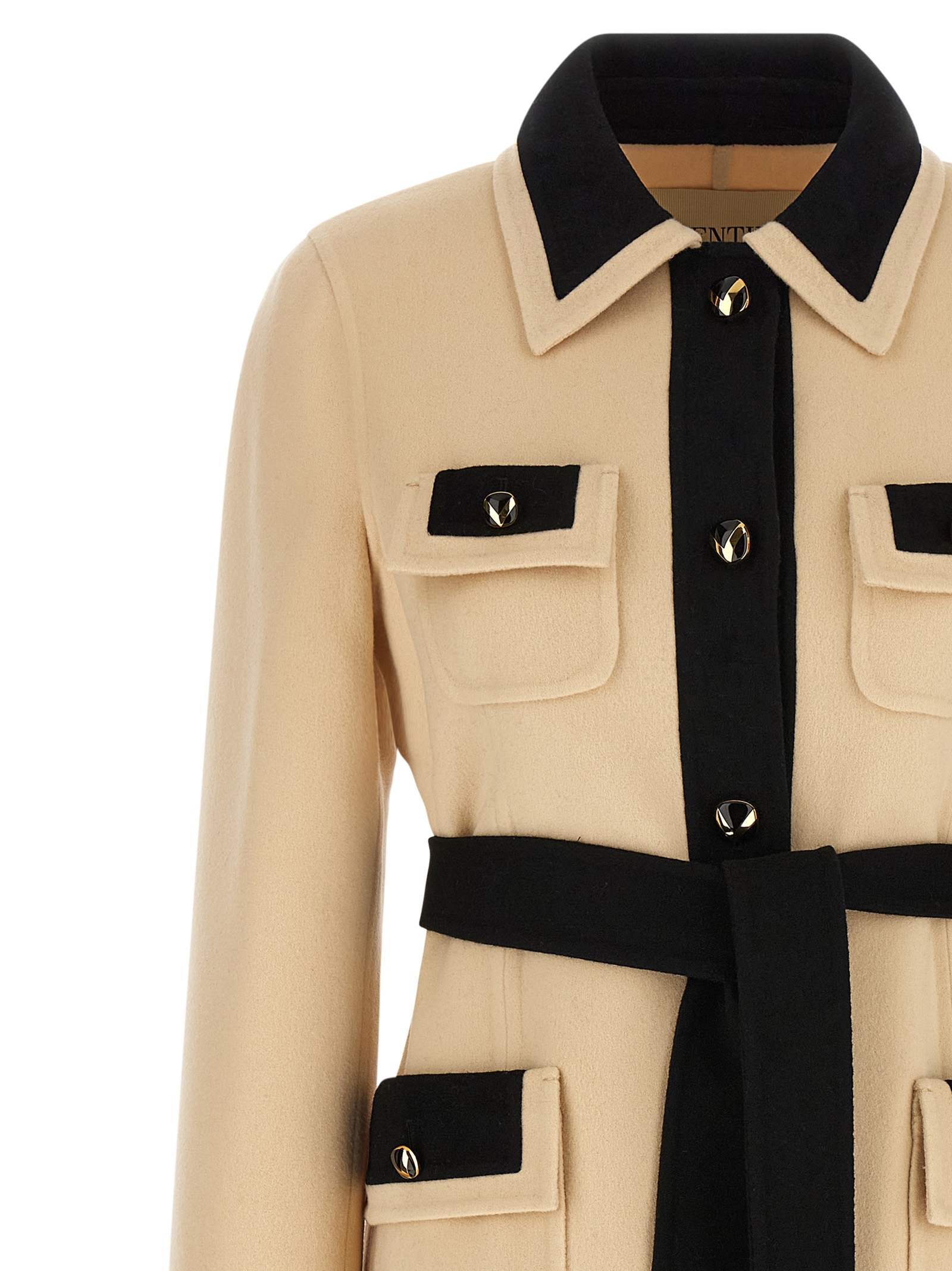[Valentino Garavani] Coat FW25 B3CA7S06JAR8E