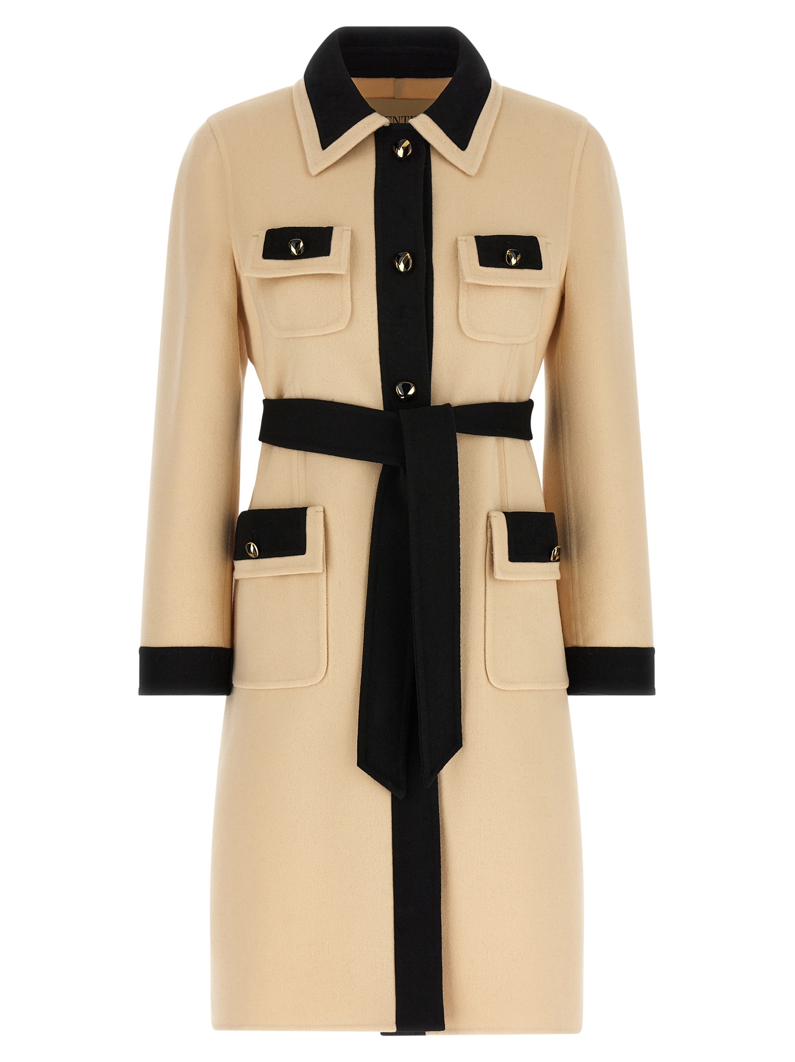 [Valentino Garavani] Coat FW25 B3CA7S06JAR8E