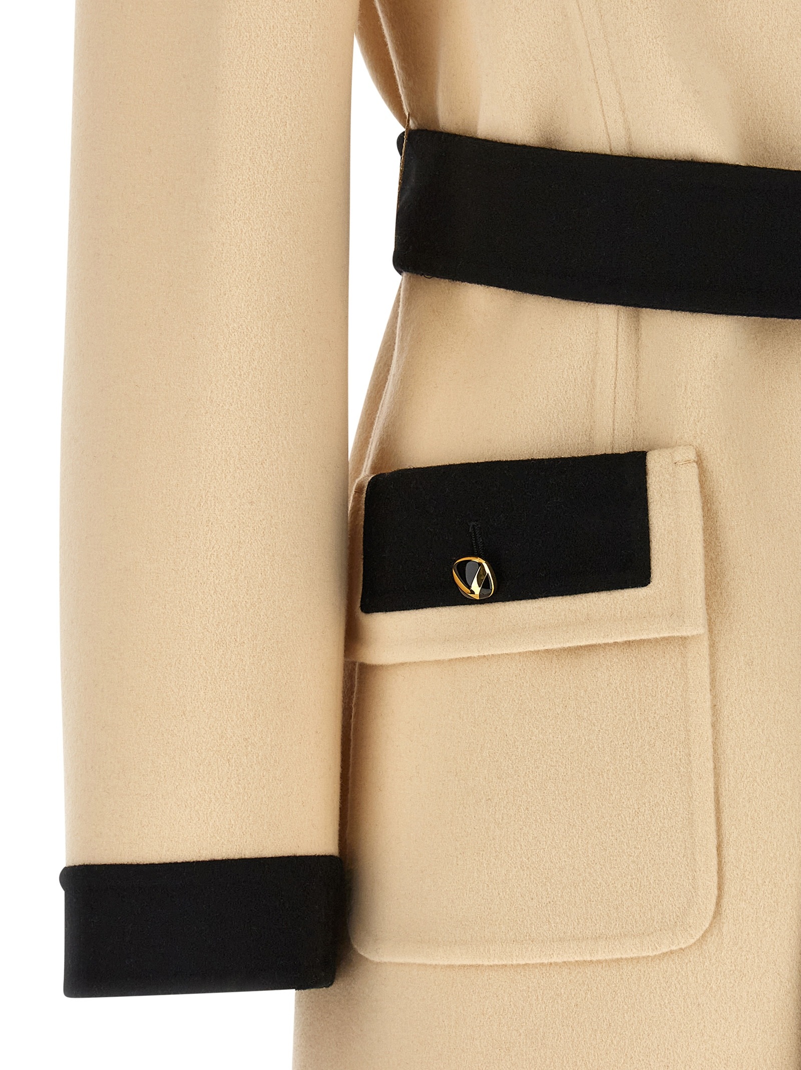 [Valentino Garavani] Coat FW25 B3CA7S06JAR8E