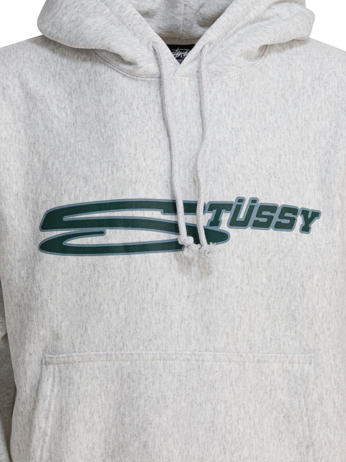 [Stussy] Hoodie FW25 19251450062 ASH HEATHER