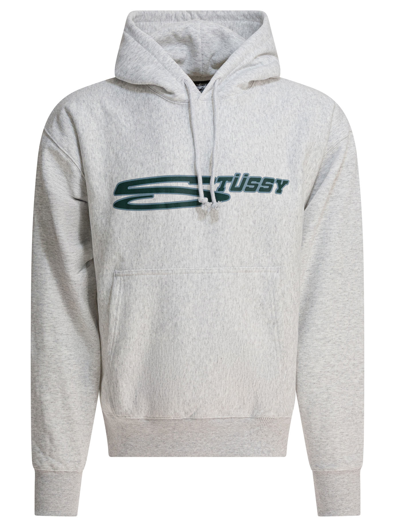 [Stussy] Hoodie FW25 19251450062 ASH HEATHER
