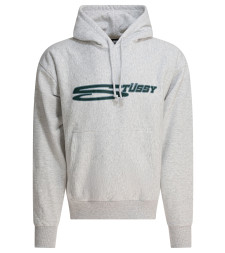[Stussy] Hoodie FW25 19251450062 ASH HEATHER