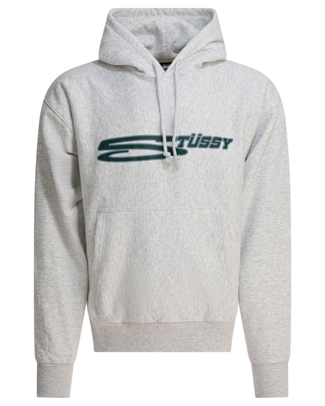 [Stussy] Hoodie FW25 19251450062 ASH HEATHER