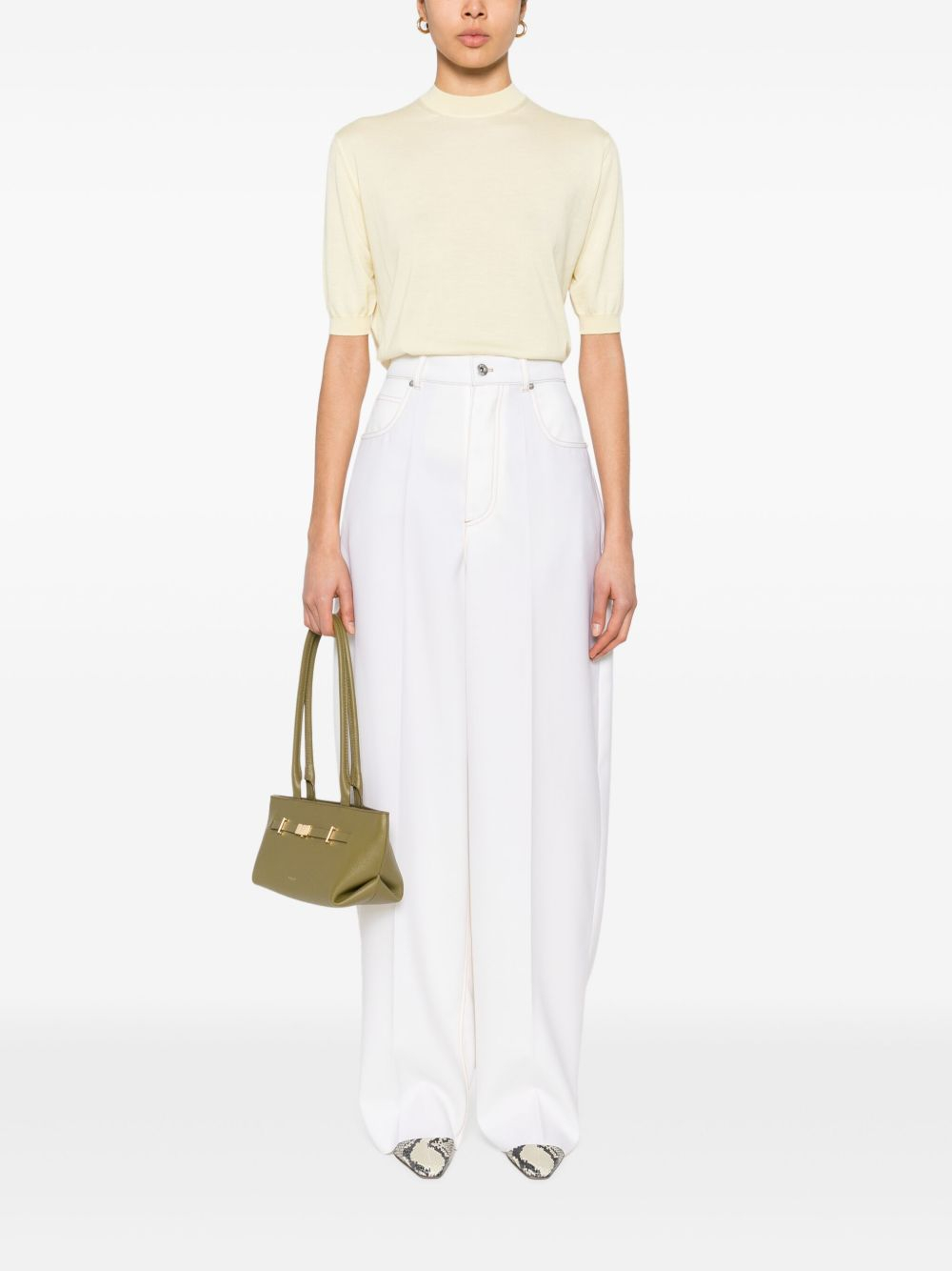 [Bottega Veneta] T-shirts Short Sleeve FW24 792049V4B701500