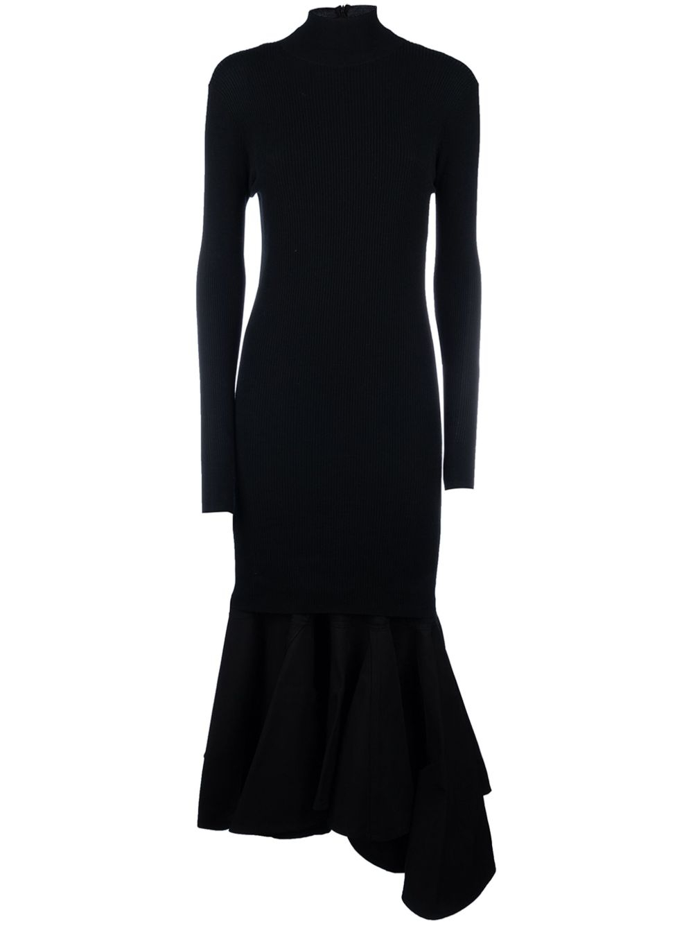 [Bottega Veneta] Long sleeve dress FW24 797513V4MK01000