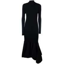 [Bottega Veneta] Long sleeve dress FW24 797513V4MK01000