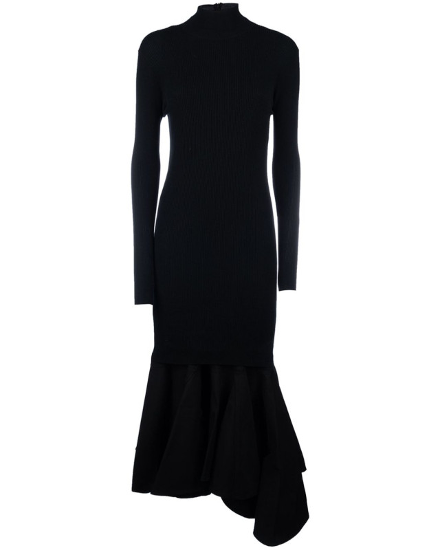 [Bottega Veneta] Long sleeve dress FW24 797513V4MK01000