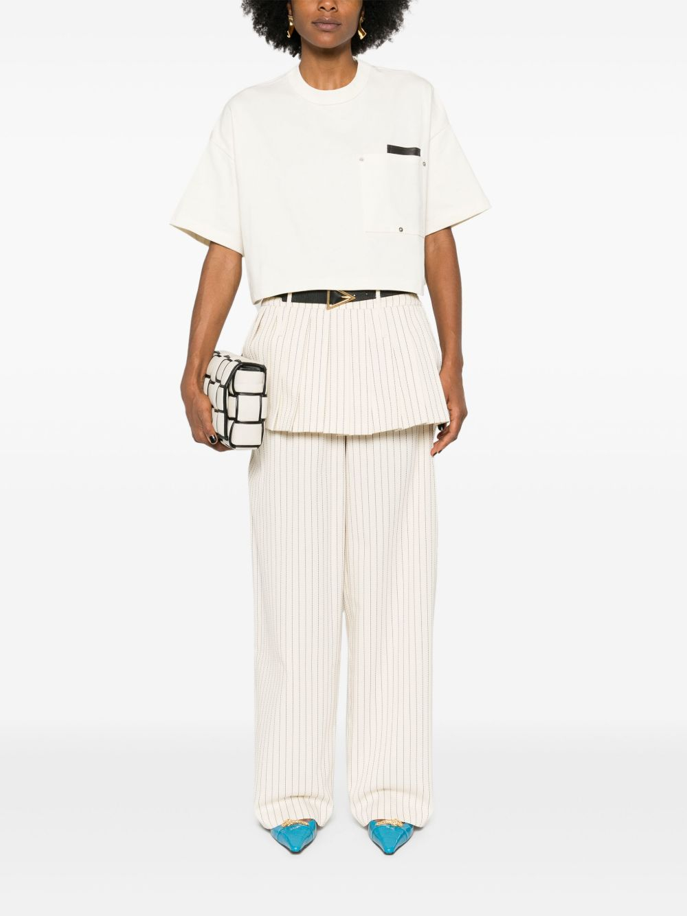 [Bottega Veneta] T-shirts Short Sleeve FW24 796160VKLZ02679