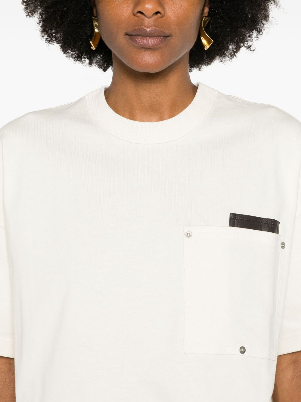 [Bottega Veneta] T-shirts Short Sleeve FW24 796160VKLZ02679