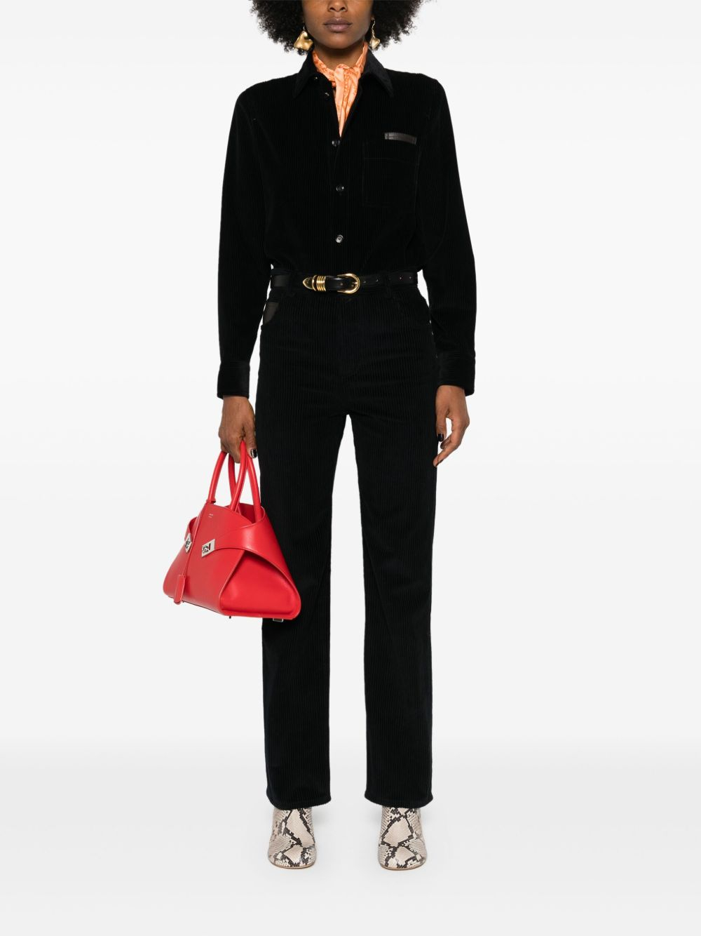 [Bottega Veneta] Trousers FW24 792955V4CY04246