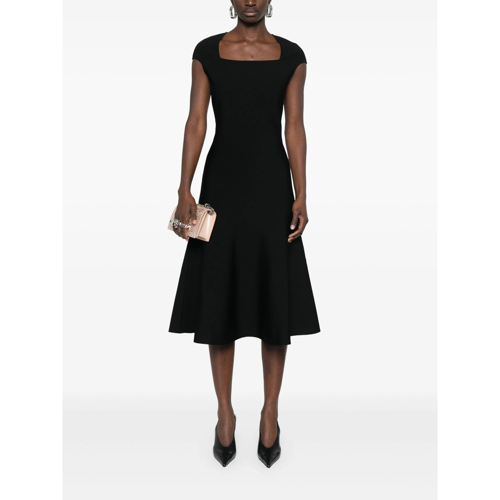 [Alexander McQueen] Sleeveless dress SS25 829730 Q1BDC 1000