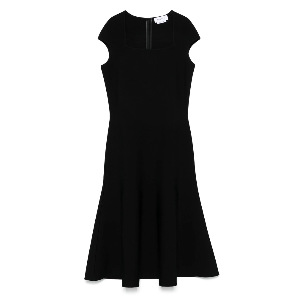 [Alexander McQueen] Sleeveless dress SS25 829730 Q1BDC 1000