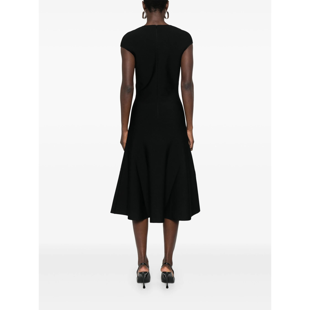 [Alexander McQueen] Sleeveless dress SS25 829730 Q1BDC 1000
