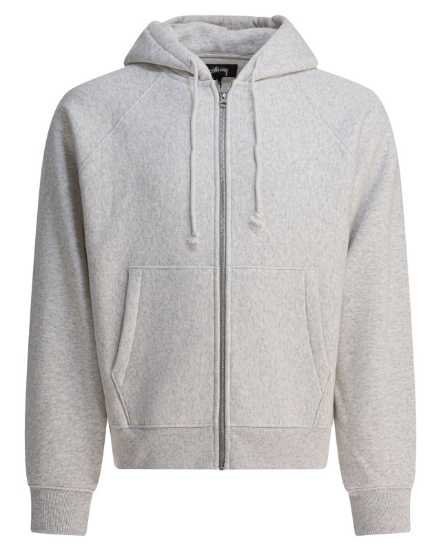 [Stussy] Hoodie FW25 1185710062 ASH HEATHER