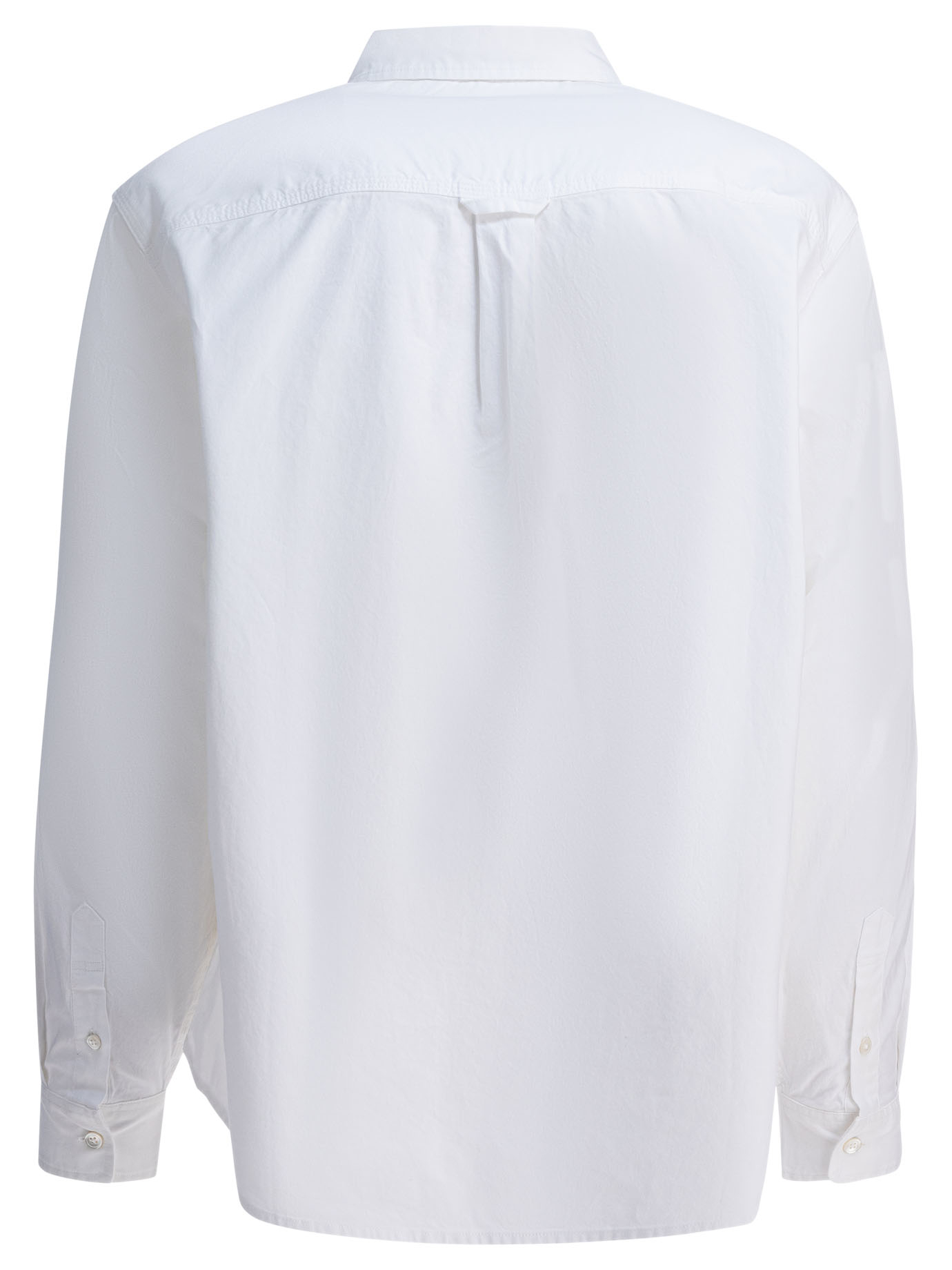 [Stussy] Shirts Long Sleeve FW25 11103641201 WHITE
