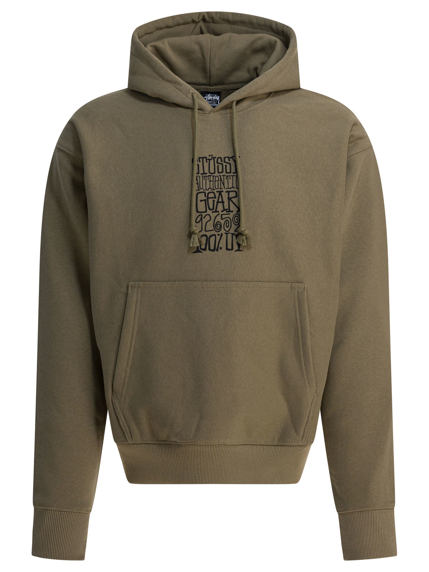 [Stussy] Hoodie FW25 19251240483 ARMY