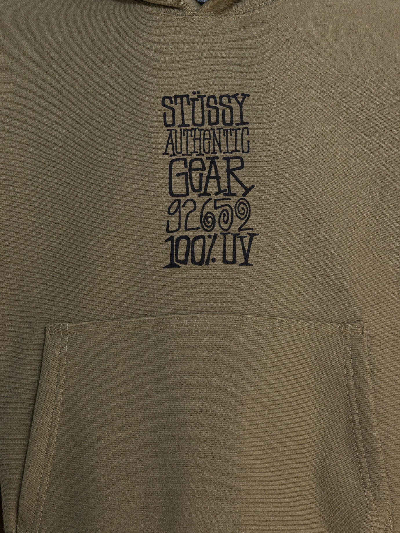 [Stussy] Hoodie FW25 19251240483 ARMY