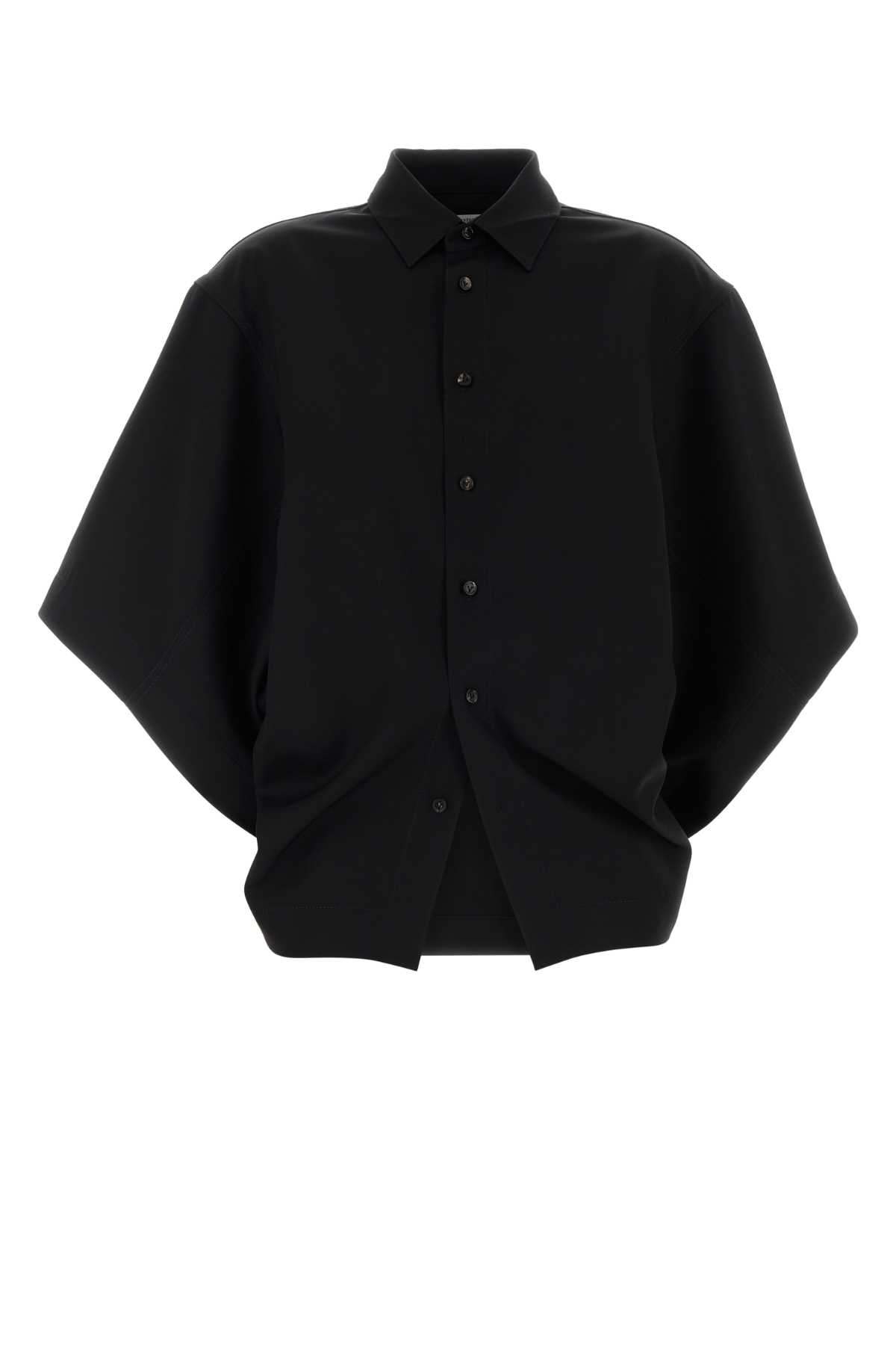 [Bottega Veneta] Shirts Short Sleeve FW26 869829V6DB0 1010