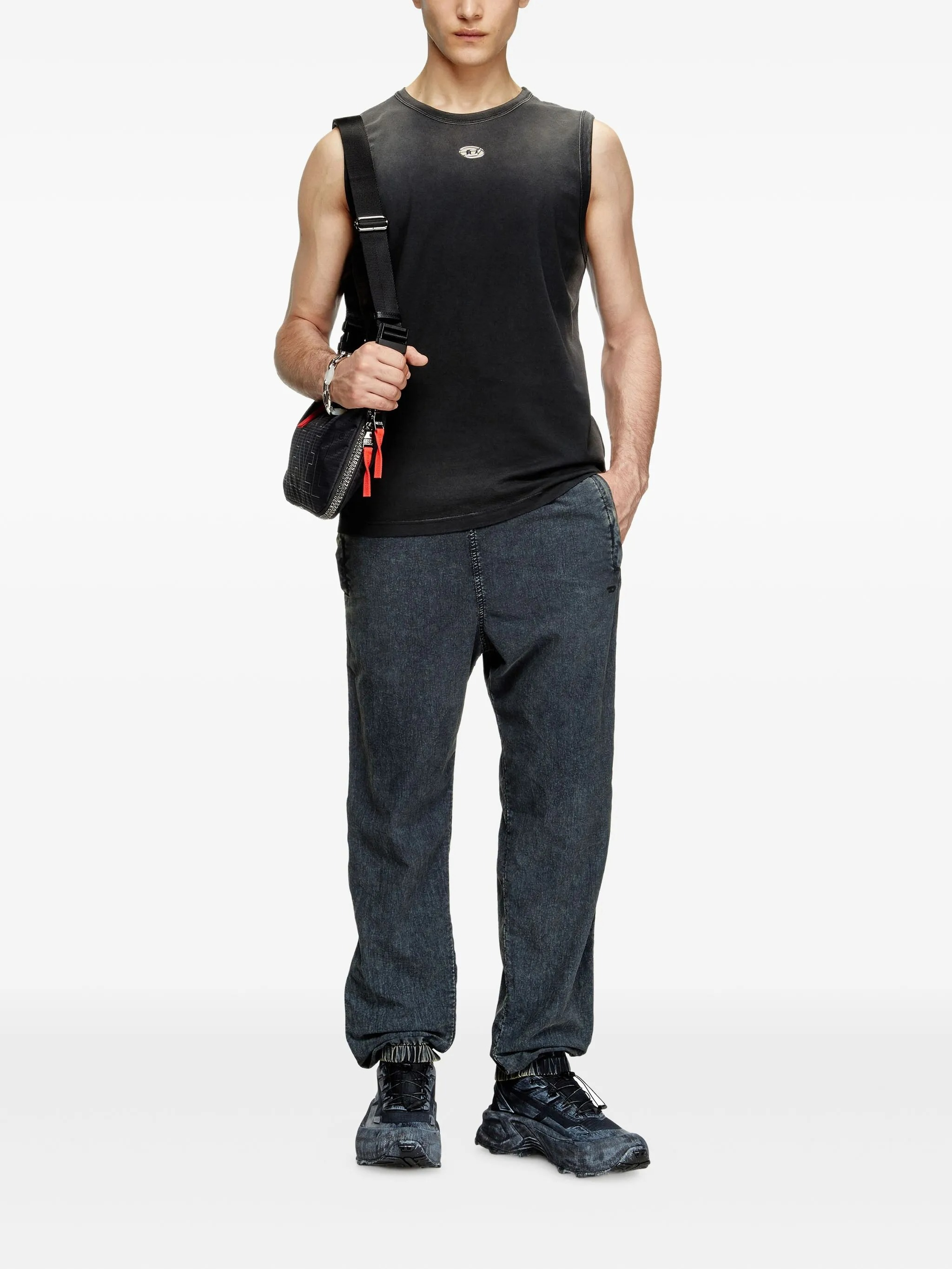 [Diesel] T-shirts Sleeveless FW25 A196320CHBI