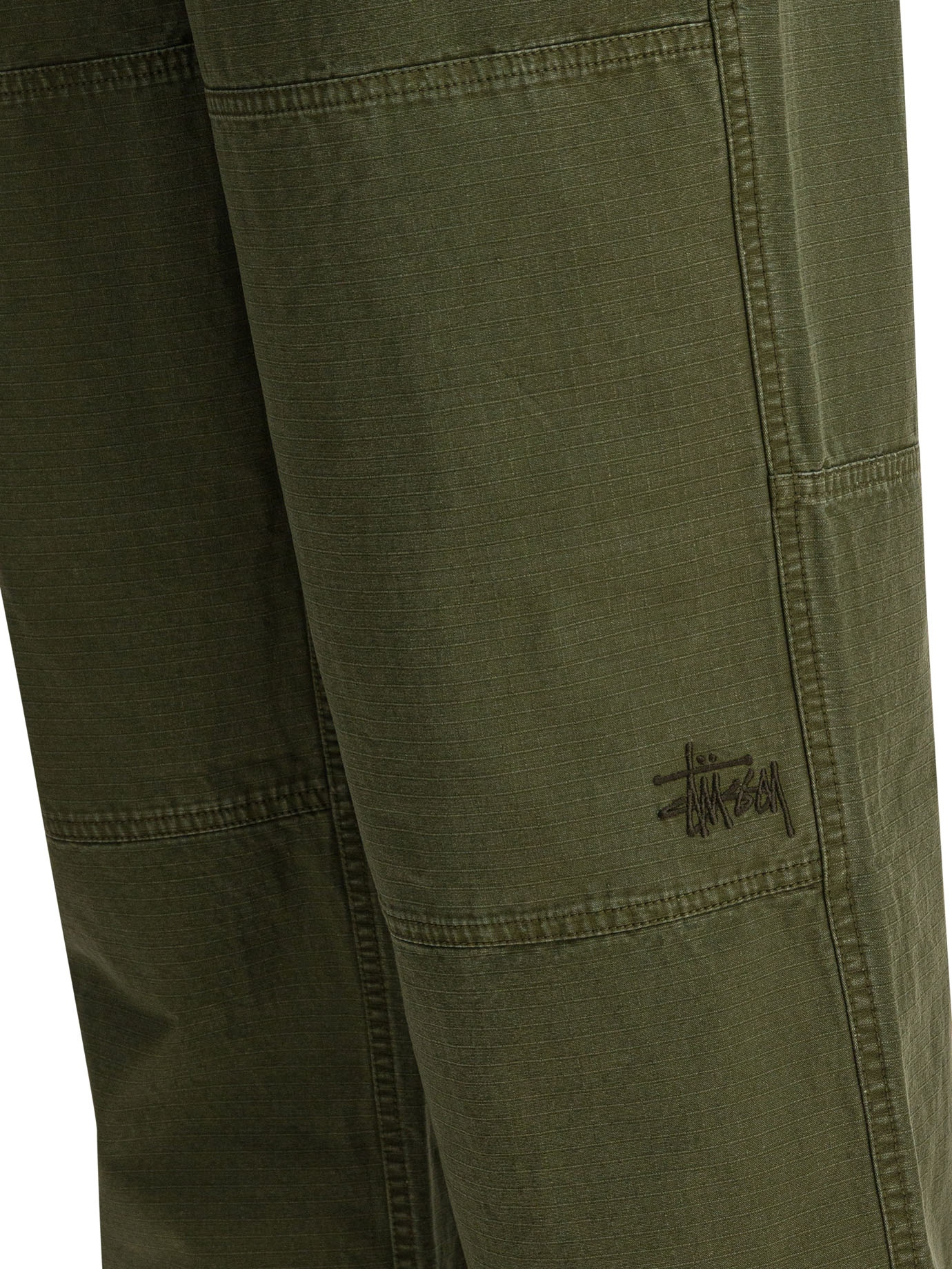 [Stussy] Trousers FW25 1167082726 OLIVE GREEN