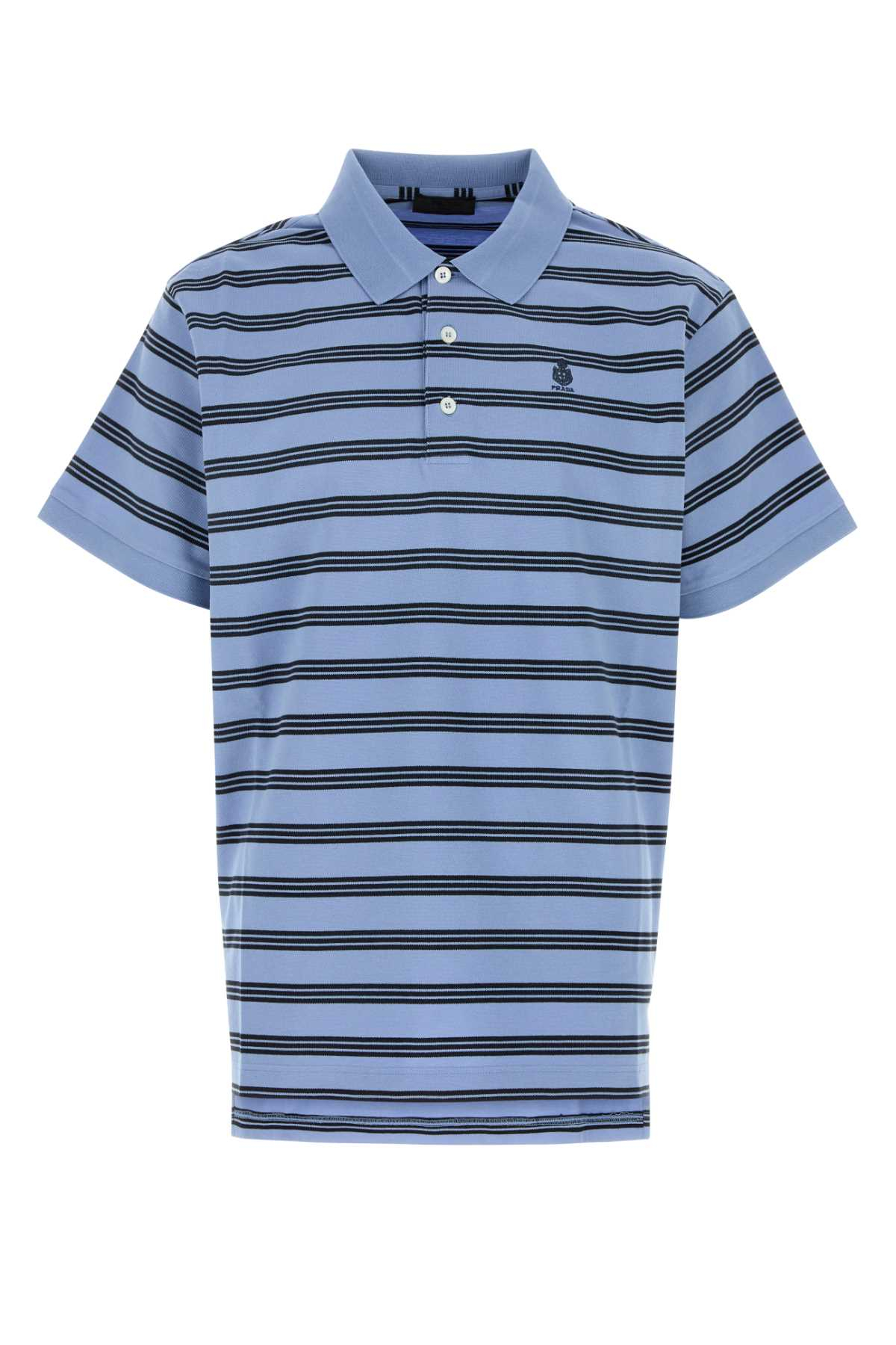 [Prada] T-shirts Short Sleeve FW26 UJN01ASOOO19QC F0D6T