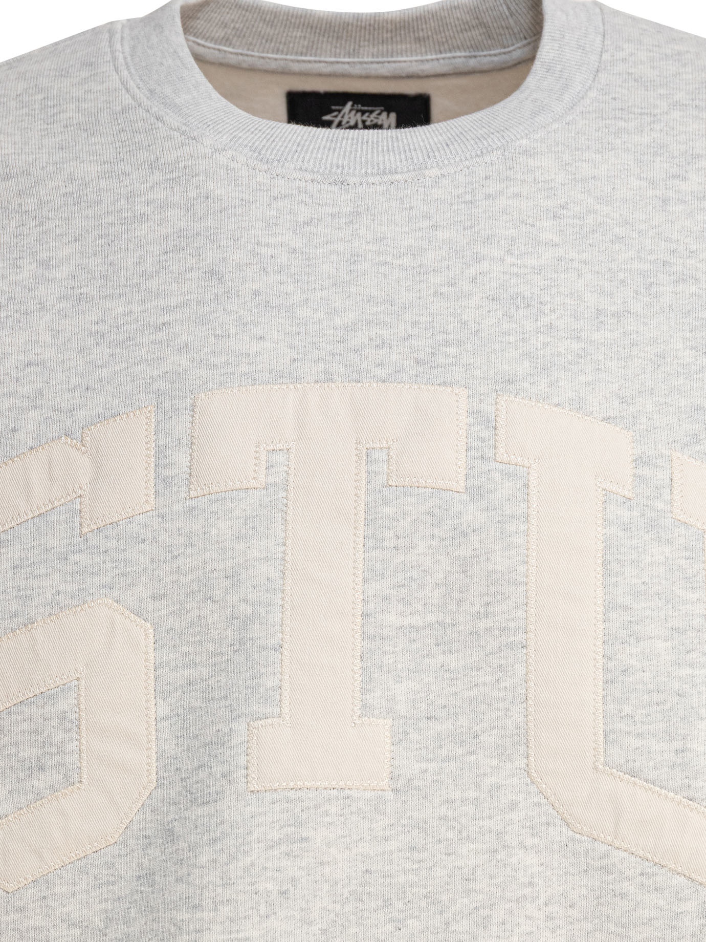 [Stussy] Sweatshirt FW25 1185770062 ASH HEATHER