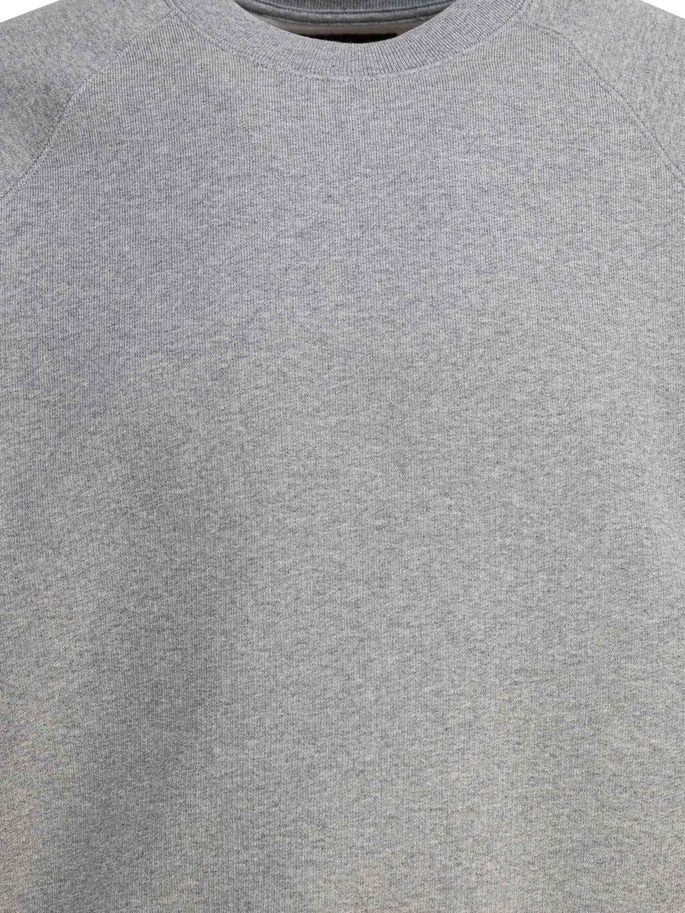 [Stussy] Sweatshirt FW25 1185700009 GREY HEATHER