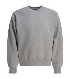[Stussy] Sweatshirt FW25 1185700009 GREY HEATHER