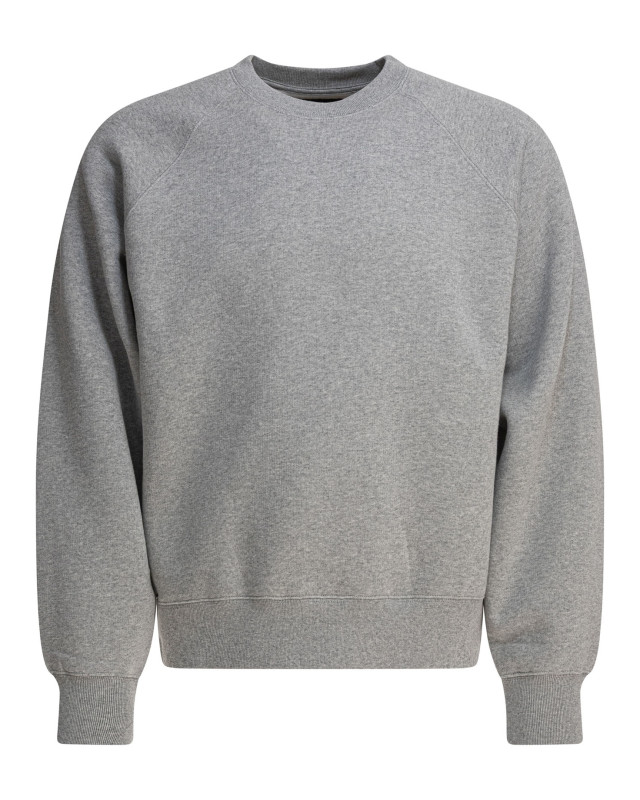 [Stussy] Sweatshirt FW25 1185700009 GREY HEATHER