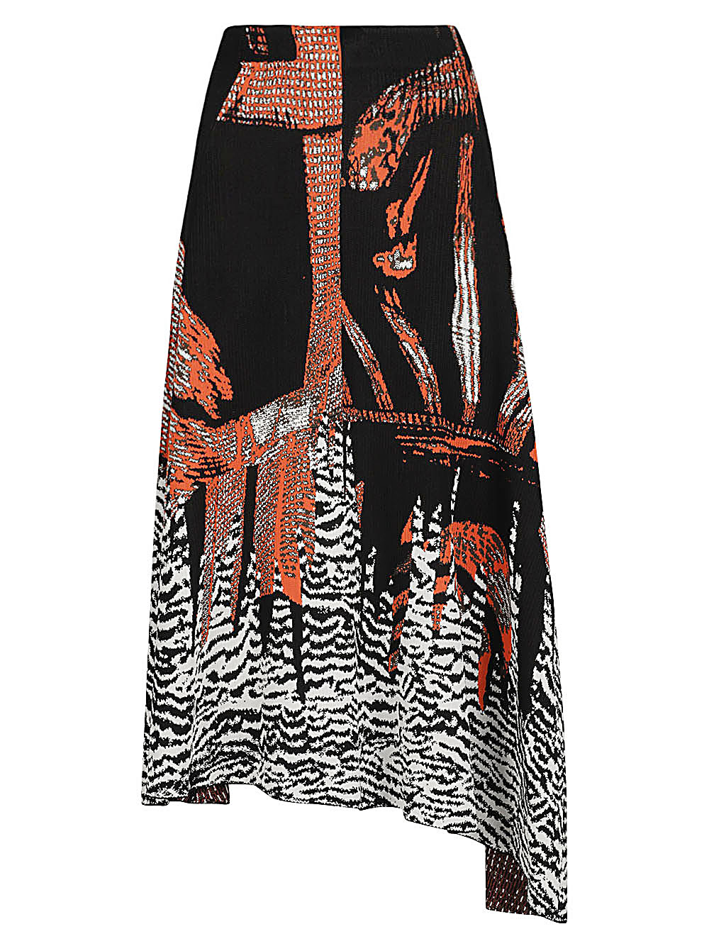 [Bottega Veneta] Midi skirt SS23 738833V2RX01000