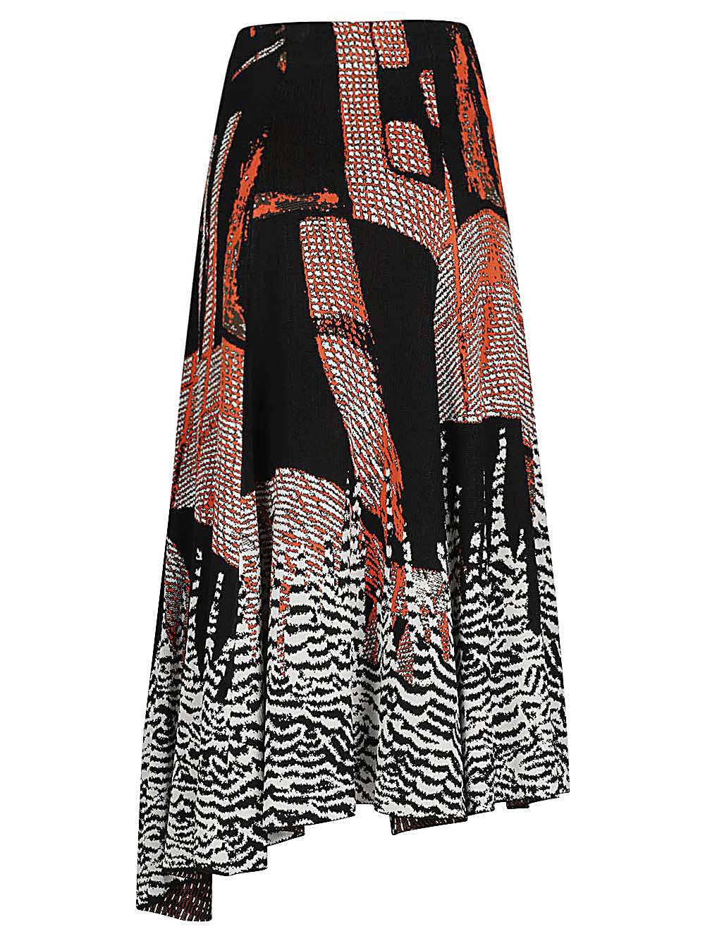 [Bottega Veneta] Midi skirt SS23 738833V2RX01000