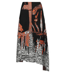 [Bottega Veneta] Midi skirt SS23 738833V2RX01000