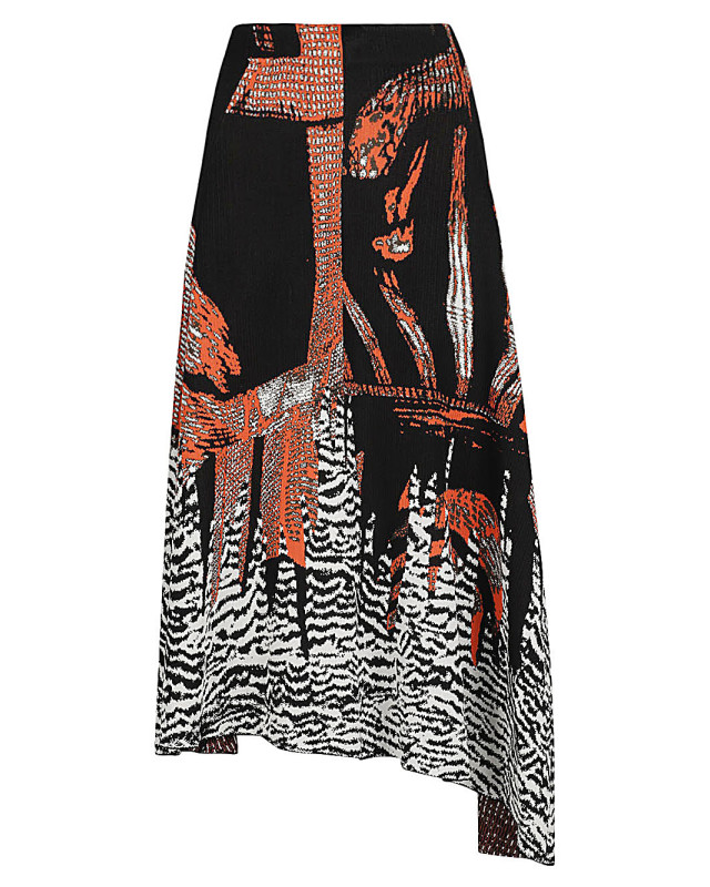 [Bottega Veneta] Midi skirt SS23 738833V2RX01000