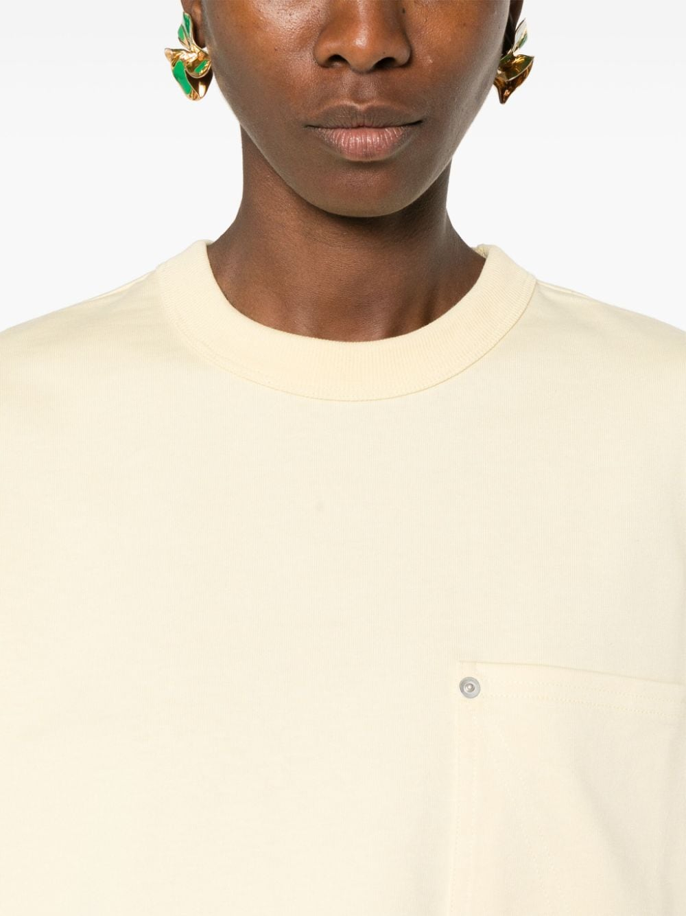 [Bottega Veneta] T-shirts Short Sleeve SS24 777597VKLZ07361
