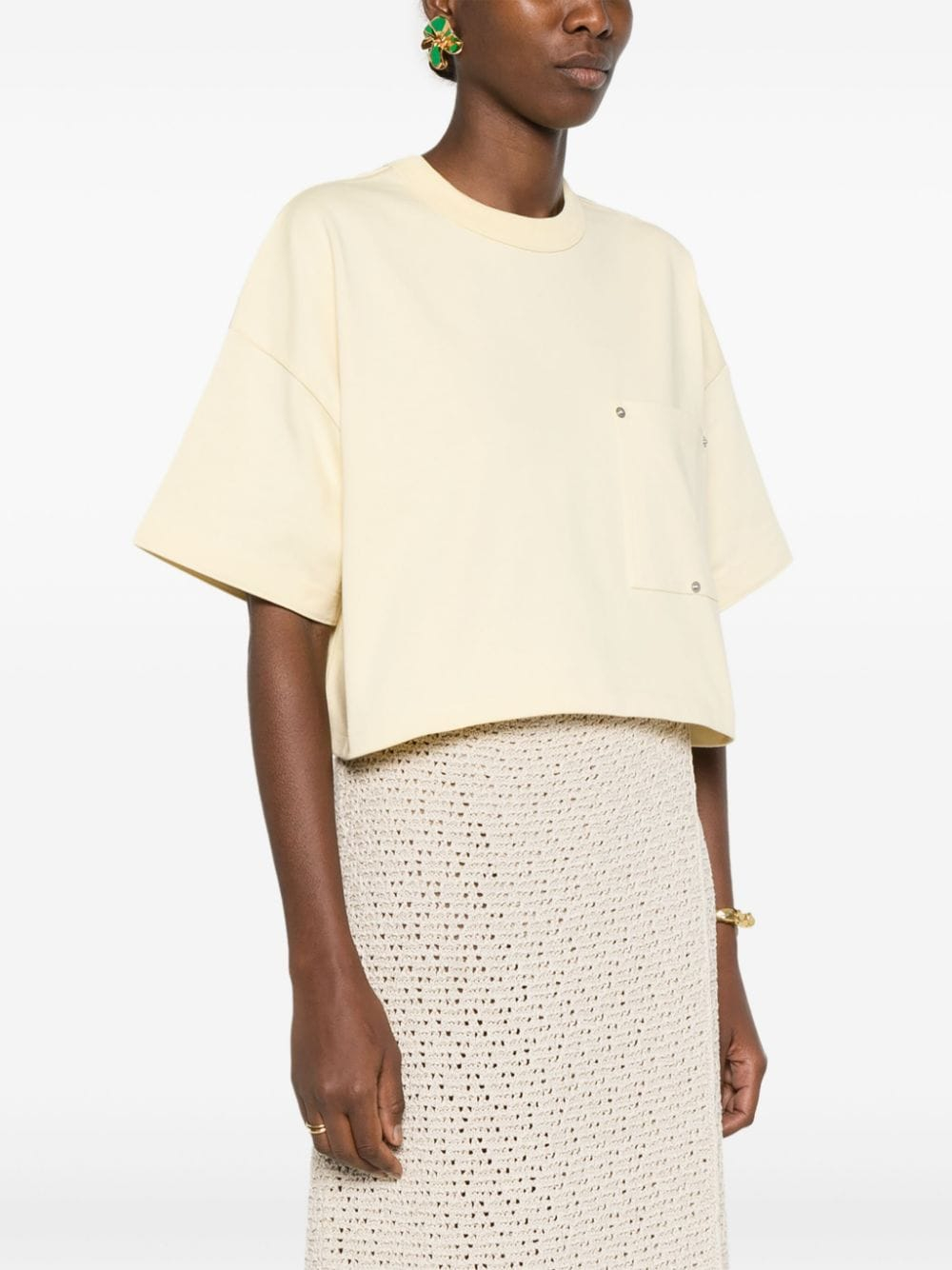 [Bottega Veneta] T-shirts Short Sleeve SS24 777597VKLZ07361