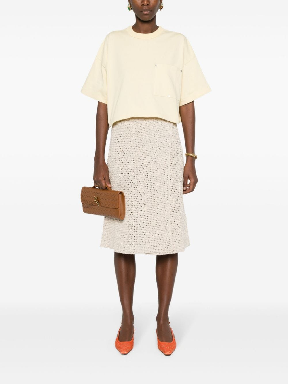 [Bottega Veneta] T-shirts Short Sleeve SS24 777597VKLZ07361