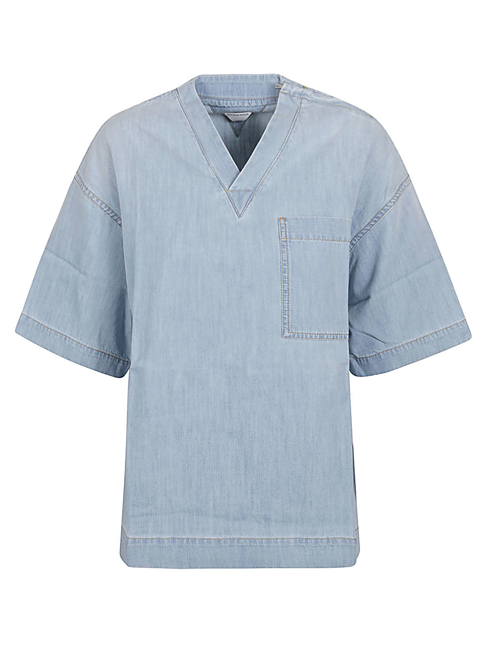 [Bottega Veneta] Shirts Short Sleeve SS24 774676V3N604946