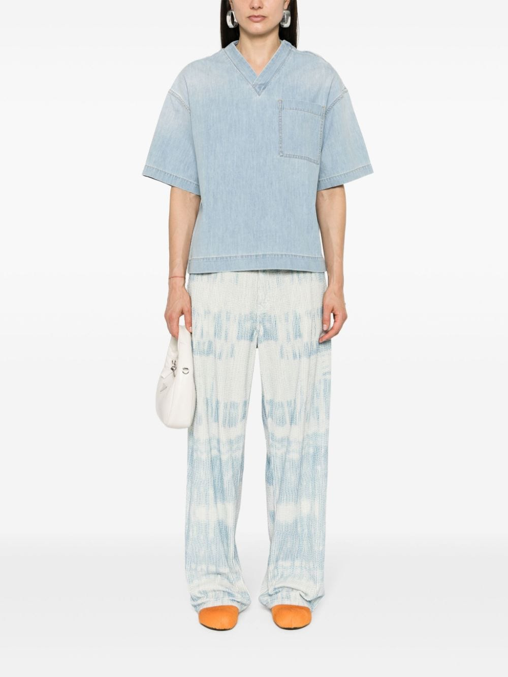 [Bottega Veneta] Shirts Short Sleeve SS24 774676V3N604946