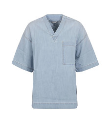[Bottega Veneta] Shirts Short Sleeve SS24 774676V3N604946