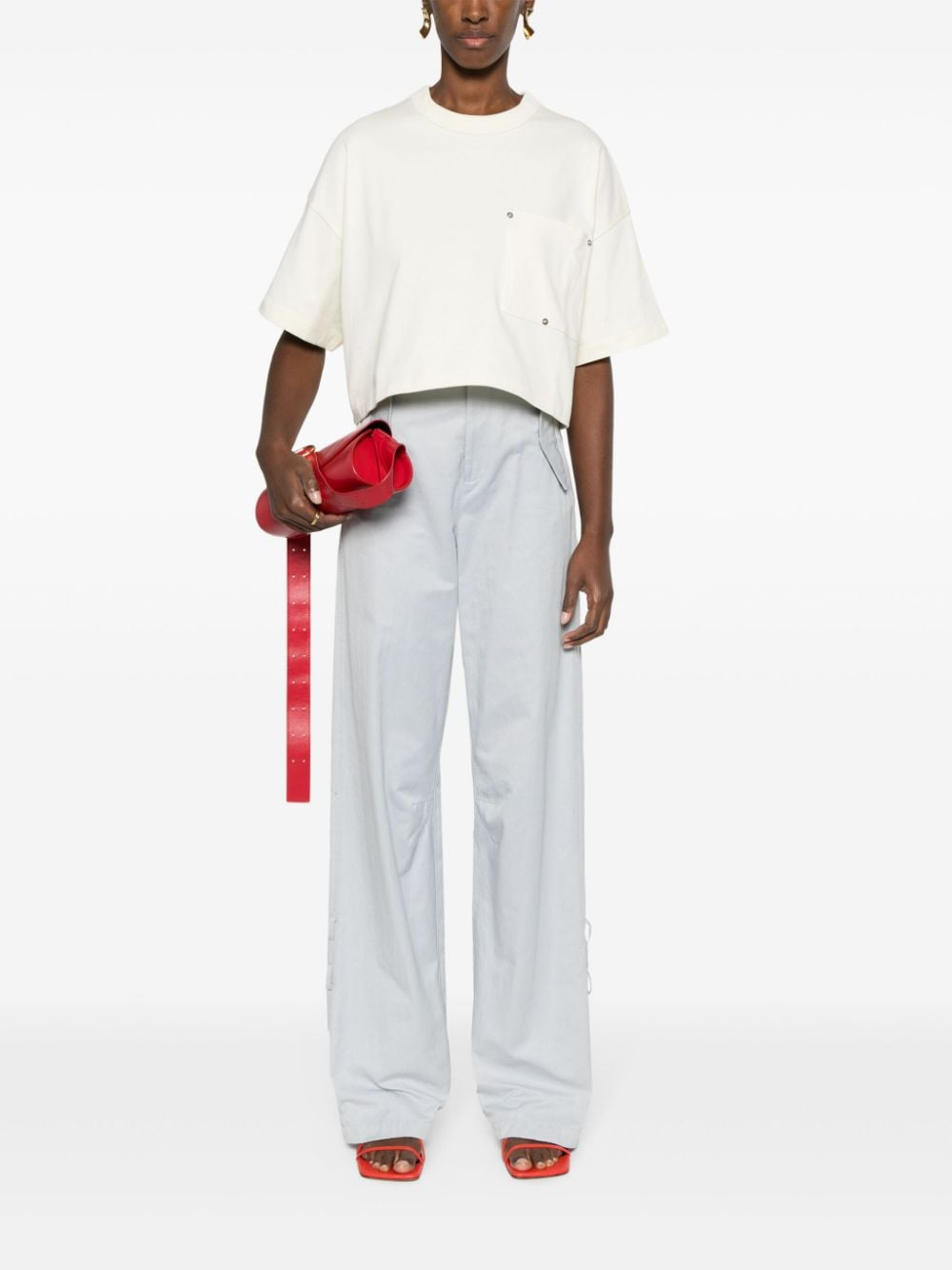 [Bottega Veneta] T-shirts Short Sleeve SS24 777597VKLZ09071